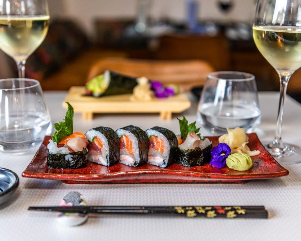 Delicious food and wine at KIBOU Cheltenham